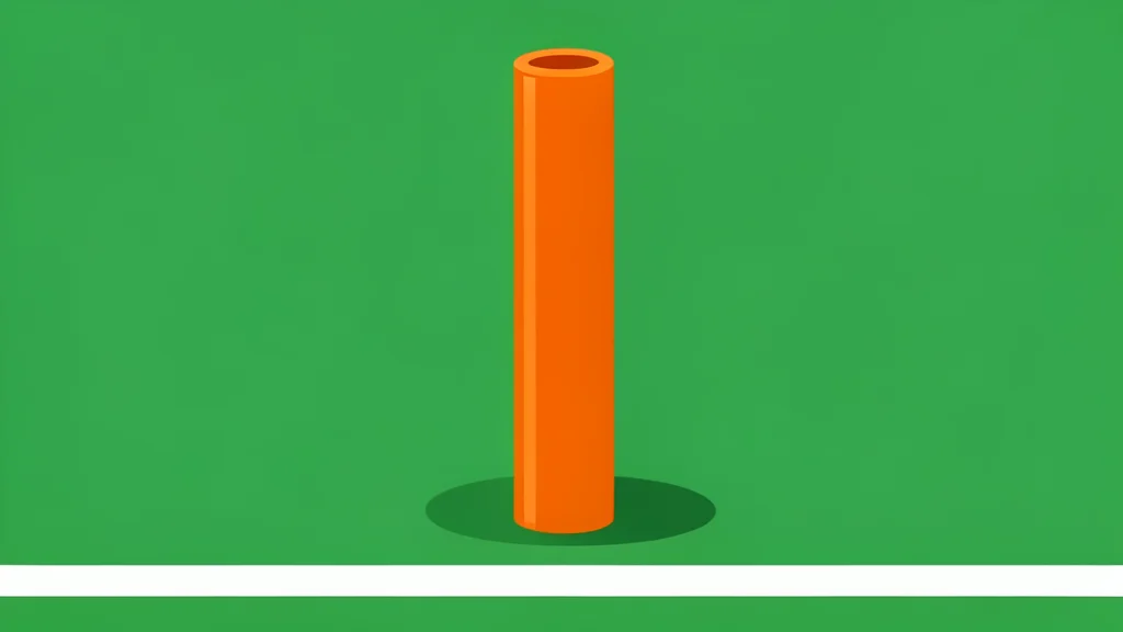 A green grass football field with white yard lines and goalposts at the end zone