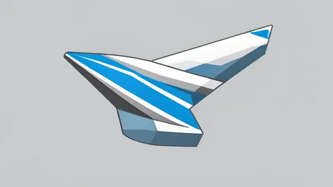 A cross-section of a jet engine turbine blade showing layered ceramic coatings