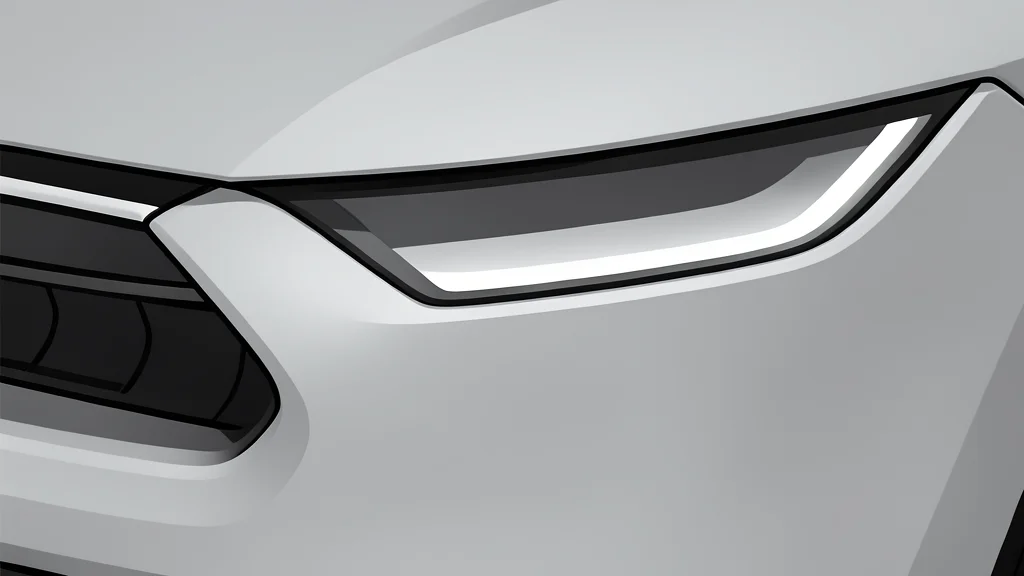 A row of modern electric SUVs parked in a lot