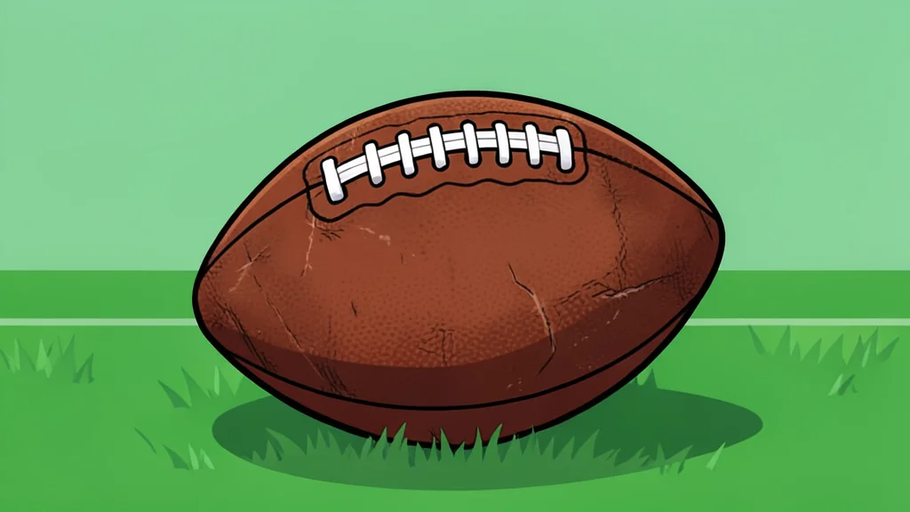 A green grass football field with white yard lines and goalposts at the end zone