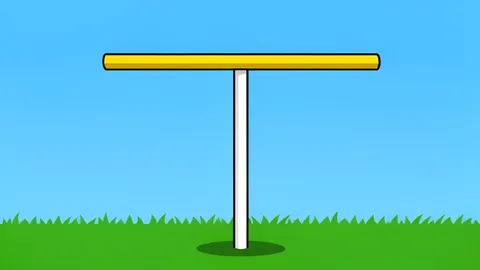 A green grass football field with white yard lines and goalposts at the end zone