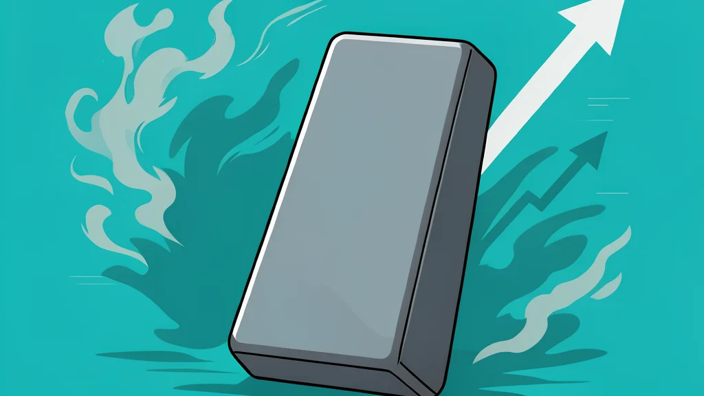 A stack of polished silver bars on a dark background