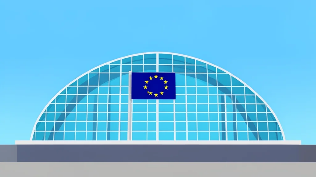 The European Parliament building in Strasbourg