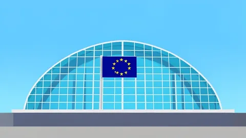 The European Parliament building in Strasbourg