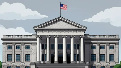 A large neoclassical stone building with a colonnade and triangular pediment.
