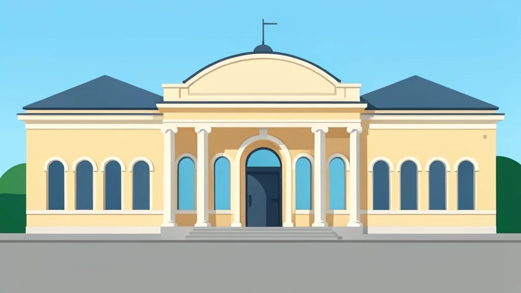 The exterior facade of the Palais des Nations in Geneva