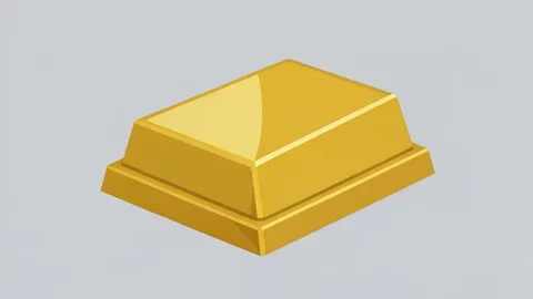 A neat stack of polished gold bullion bars