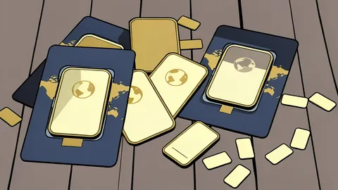 A neat stack of shiny yellow gold bars