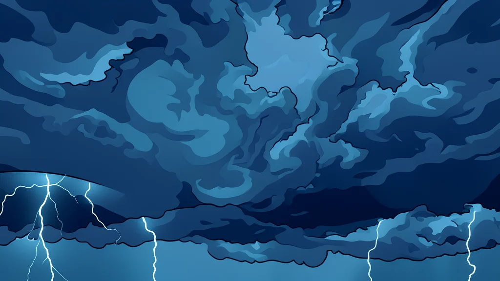 A stylized illustration of a server rack in a data center