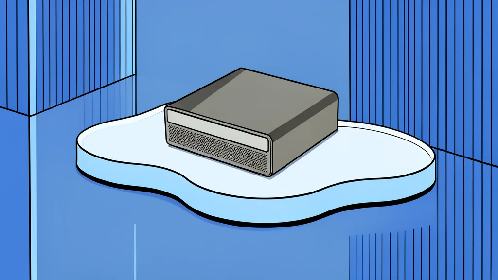 A compact silver computer chassis with a fully ventilated front panel