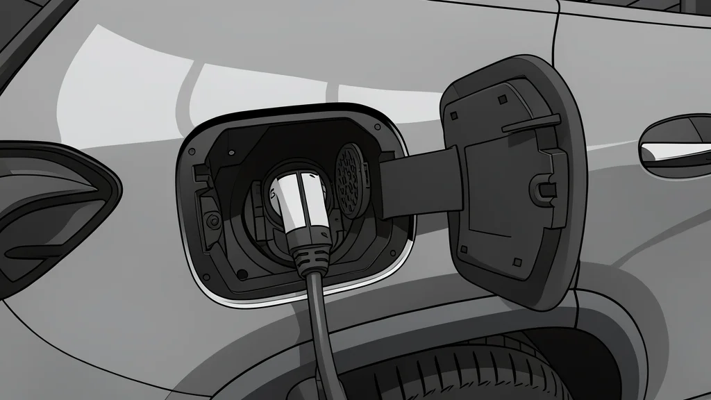 A cross-section of a cylindrical lithium-ion battery cell showing the layered electrode structure