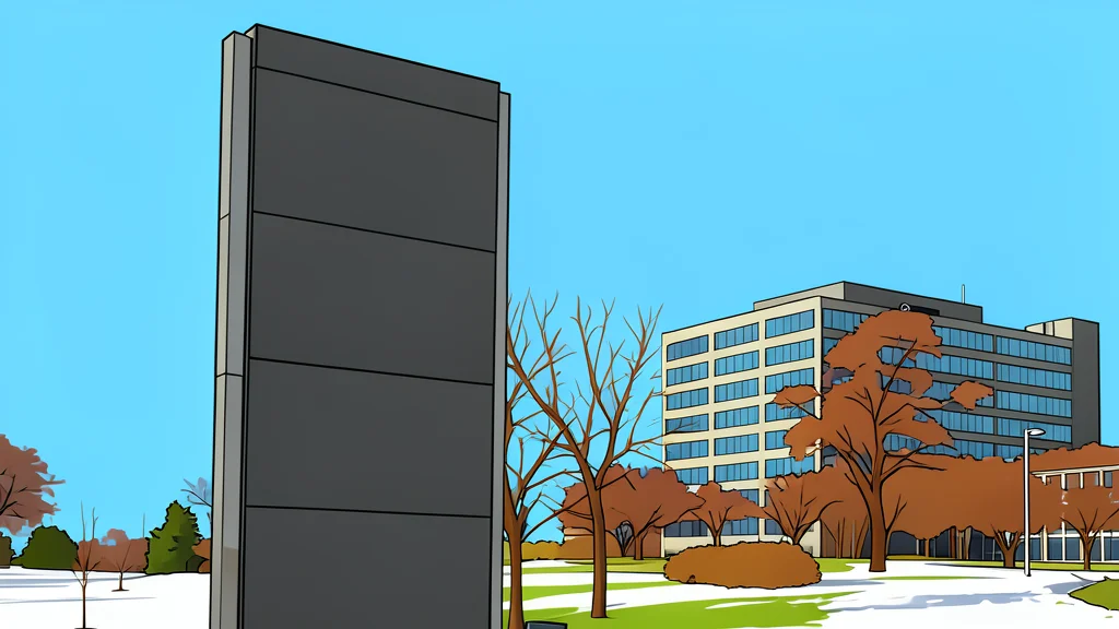 A flat vector illustration of a warehouse shelf holding a cardboard box of cereal and a bag of pet food.