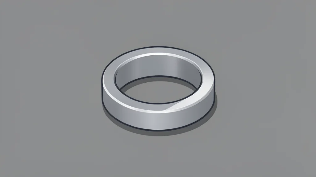 A sleek, metallic smart ring resting on a matte surface