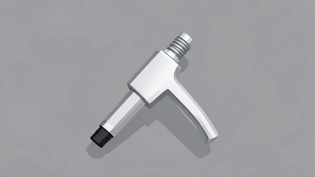 A fuel pump nozzle resting on a concrete forecourt