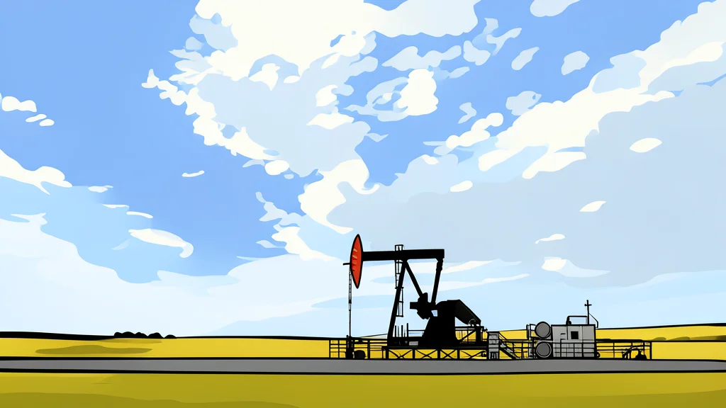 A large industrial natural gas processing plant with silver piping and storage tanks