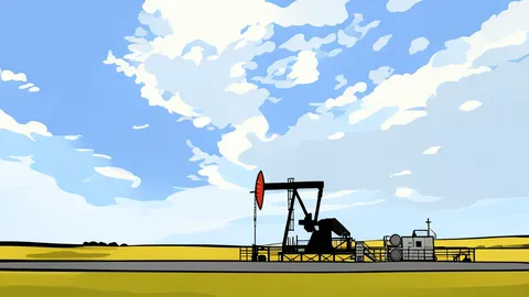 A large industrial natural gas processing plant with silver piping and storage tanks
