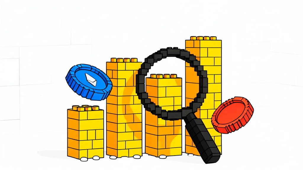 A flat vector illustration of a server rack in a data center