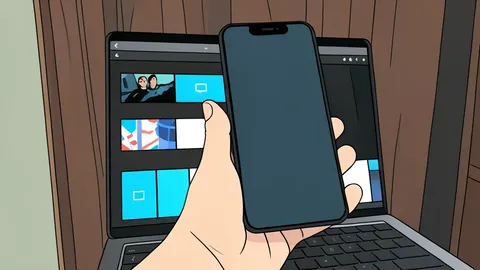 A flat vector illustration of a smartphone connected to a home router by a line.