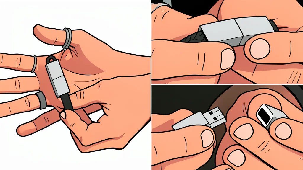 A flexible electronic display band wrapped around a human forearm