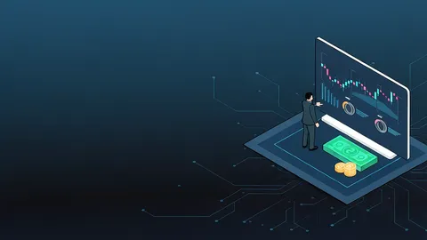 A flat vector illustration of a stack of paper paychecks and a calculator on a desk.