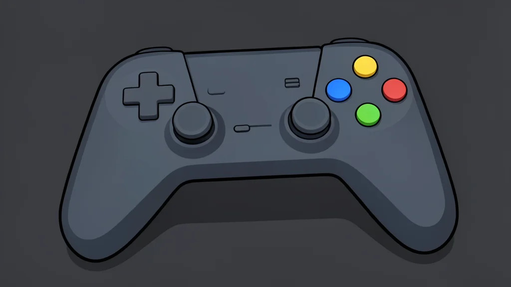 A physical video game cartridge and a handheld gaming console resting on a wooden surface