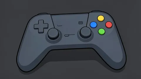 A physical video game cartridge and a handheld gaming console resting on a wooden surface