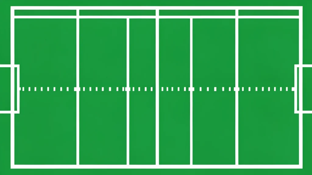 A green football field with white yard lines and goalposts at the end zone