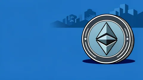 A row of industrial cryptocurrency mining rigs with glowing status lights