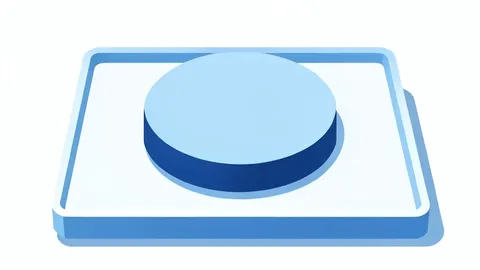 A silicon wafer resting on a cleanroom tray