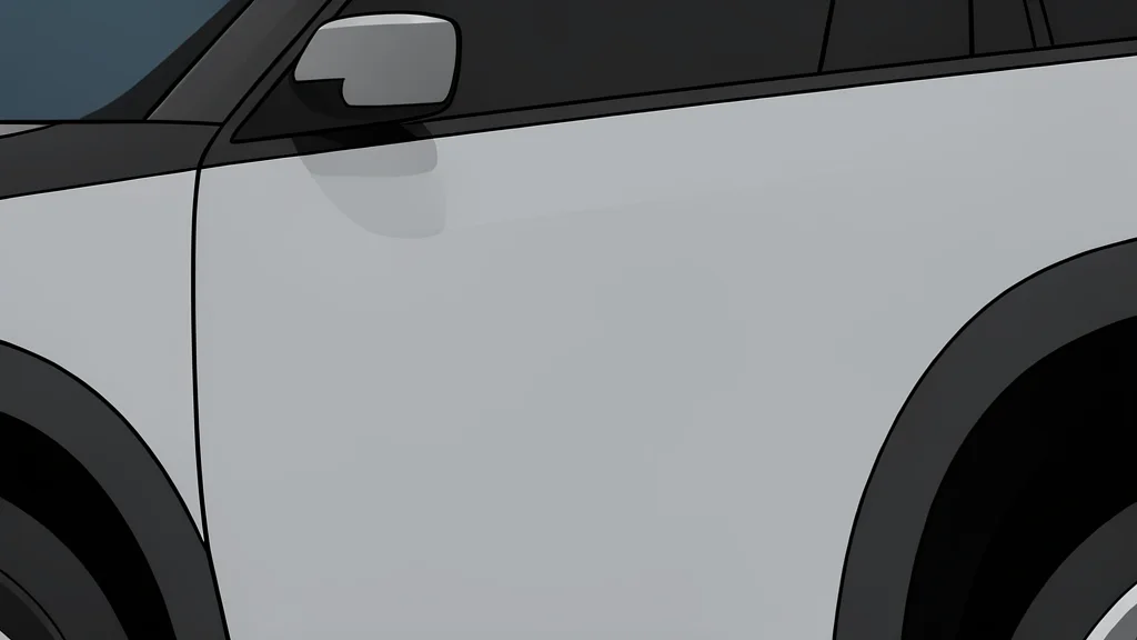 A large electric SUV parked next to a charging station
