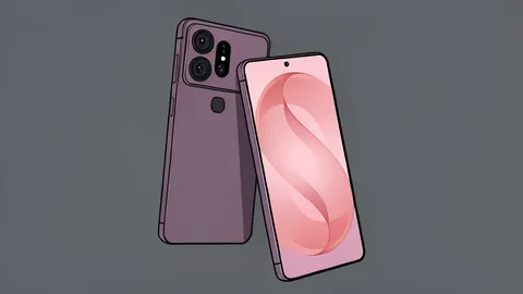 A sleek smartphone with a triple-lens camera array resting on a matte surface.
