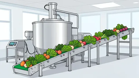 A wooden crate filled with fresh vegetables and a stack of paper certificates