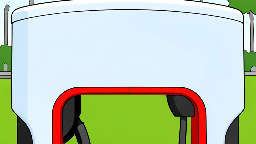 A modern electric vehicle charging station with multiple cables plugged into cars