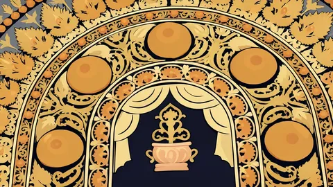 Intricate silver filigree wirework forming a decorative panel
