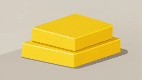 A stack of shiny, yellow gold bars