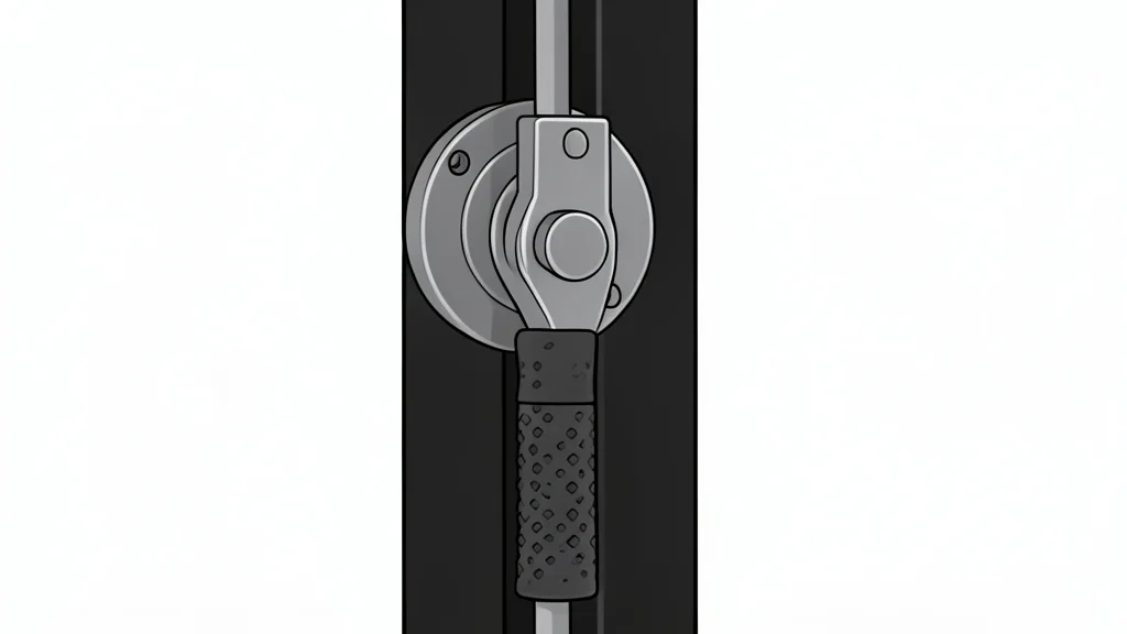 A compact digital resistance training machine with a cable pulley system and a small display unit