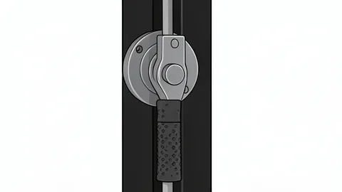 A compact digital resistance training machine with a cable pulley system and a small display unit