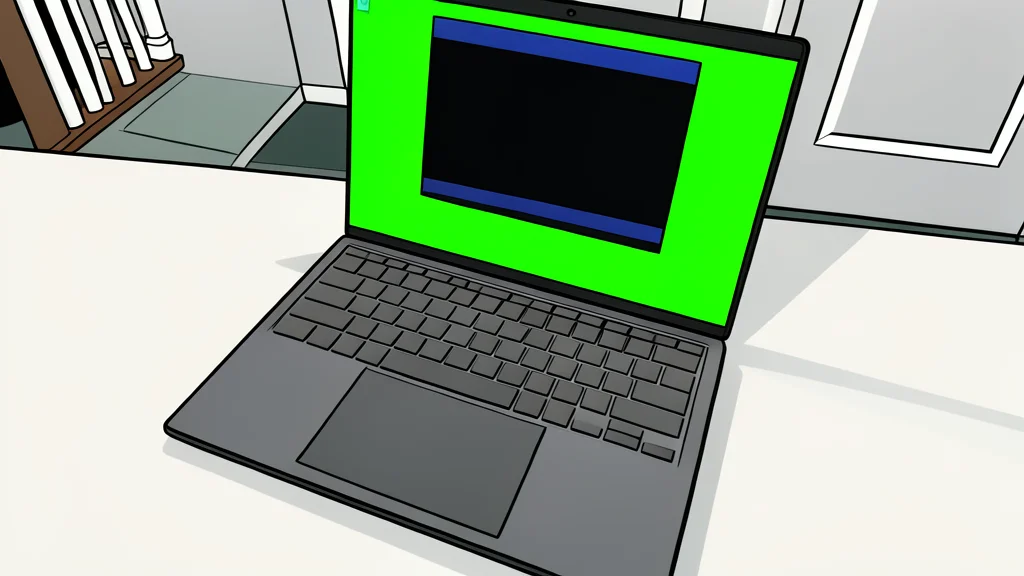 A server rack with blinking status lights in a dimly lit room