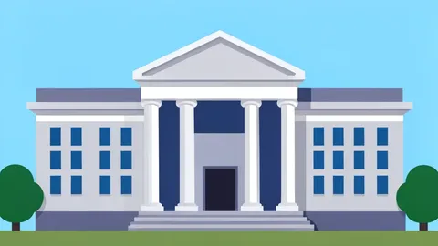 A large institutional building with a classical facade and columns, representing an international financial organization headquarters.