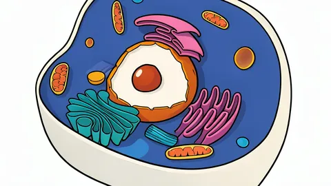 A cluster of translucent, spherical biological cells floating in a clear liquid medium