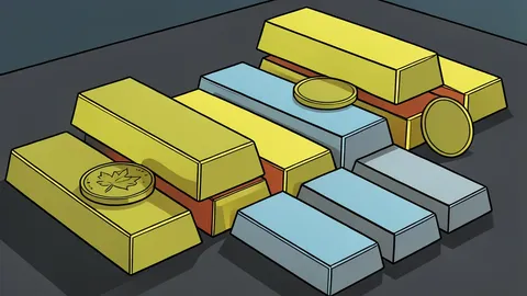 A rough, unrefined nugget of gold resting on a dark stone surface