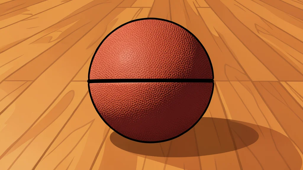 A vintage basketball jersey hanging on a wooden rack