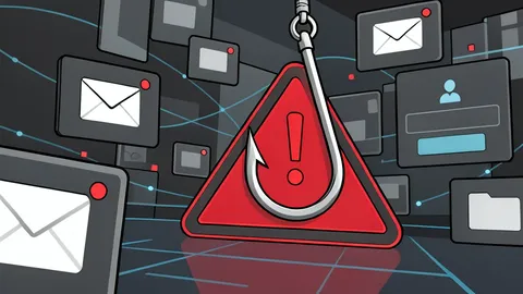 A stylized server rack in a data center with abstract digital lines connecting it to a shield icon.