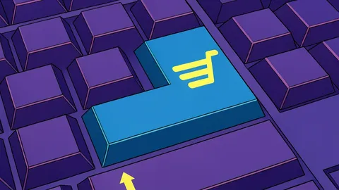 A flat vector illustration of a server rack in a data center with a shield icon overlay.