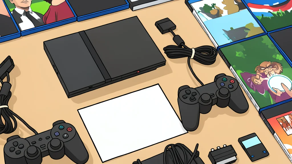 A collection of vintage handheld and home video game consoles arranged on a wooden table