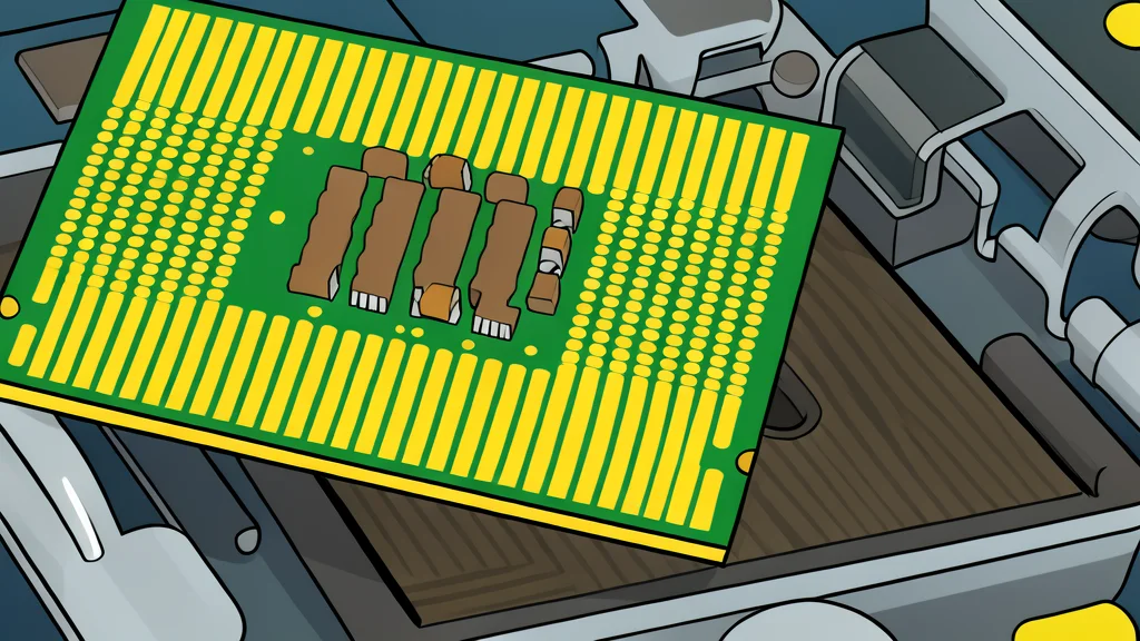 A silicon wafer resting on a cleanroom tray
