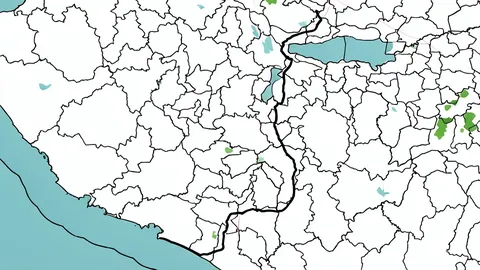 A long steel natural gas pipeline running through a rural landscape