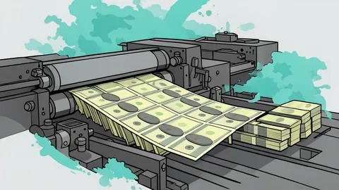 A stack of U.S. dollar bills