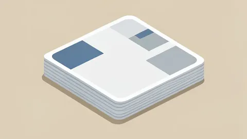 A clean, stylized vector illustration of a neat stack of government bond certificates resting on a flat surface.