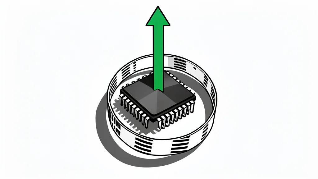 A silicon wafer resting on a cleanroom table